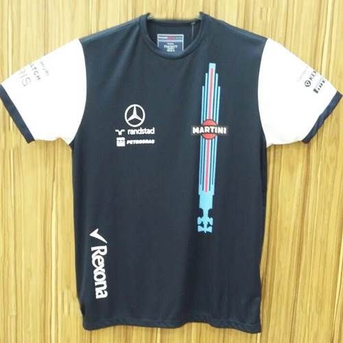 CAMISETA WILLIAMS MARTINI RACING F1