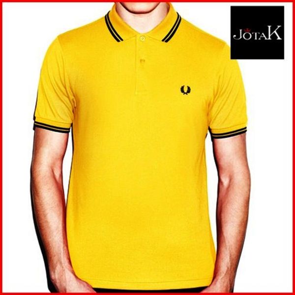 POLO FRED PERRY MUSTARD