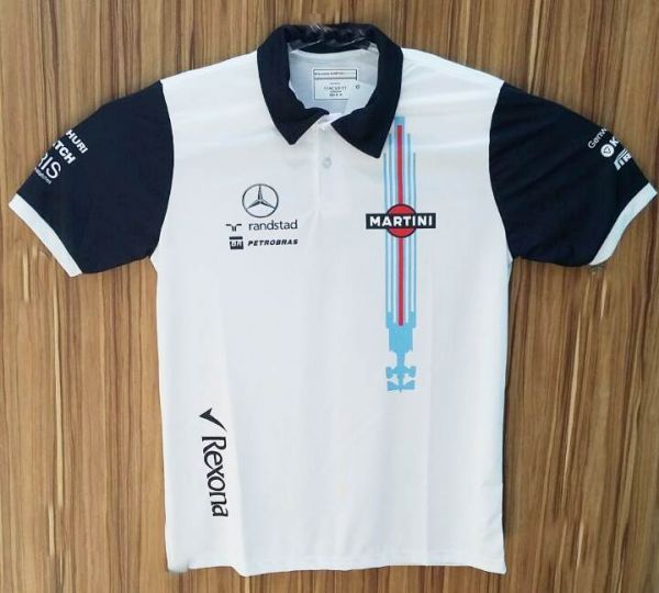 POLO WILLIAMS MARTINI RACING F1 WHITE