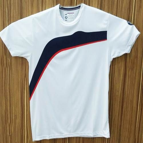 CAMISETA BMW FAIXA PEITO WHITE