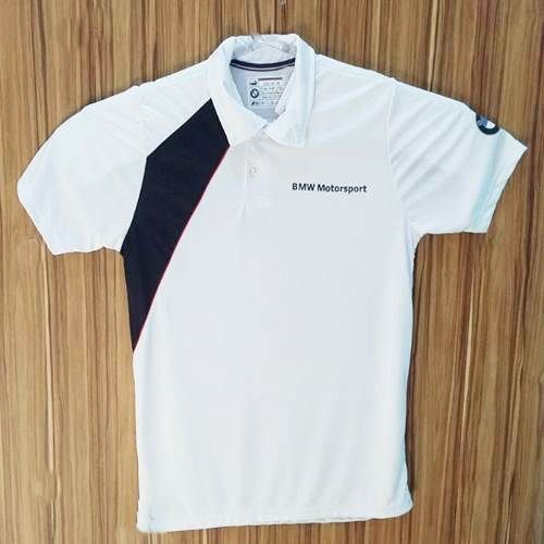 POLO BMW FAIXA PEITO WHITE