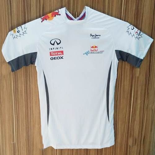 CAMISETA REDBULL RACING F1 WHITE