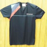 CAMISETA BMW SILK ESCRITAS