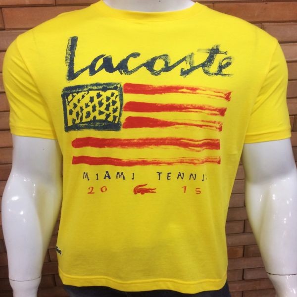 CAMISETA LACOSTE LIVE