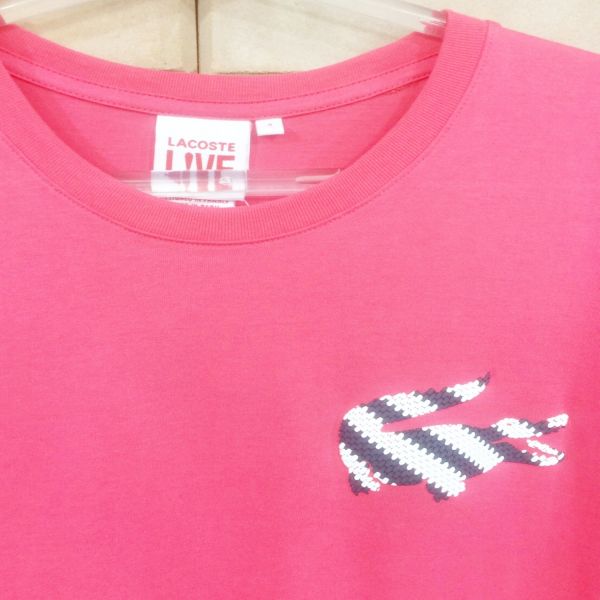 CAMISETA LACOSTE LIVE