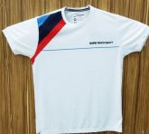 CAMISETA BMW SILK ESCRITAS WHITE