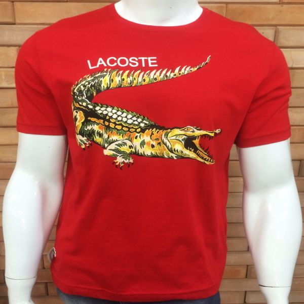 CAMISETA LACOSTE LIVE